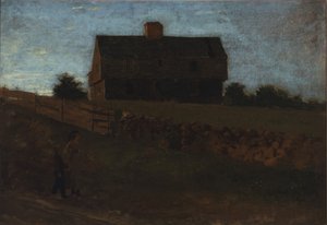 Maison de garnison de Robert Junkins, York, Maine - Winslow Homer